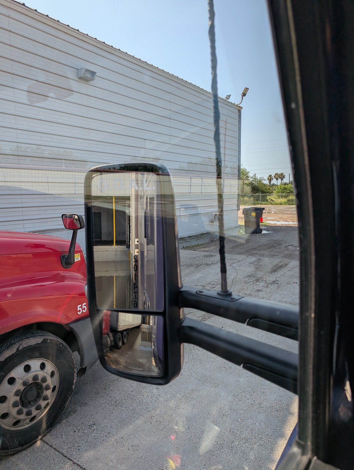 Warren Produce facility work area