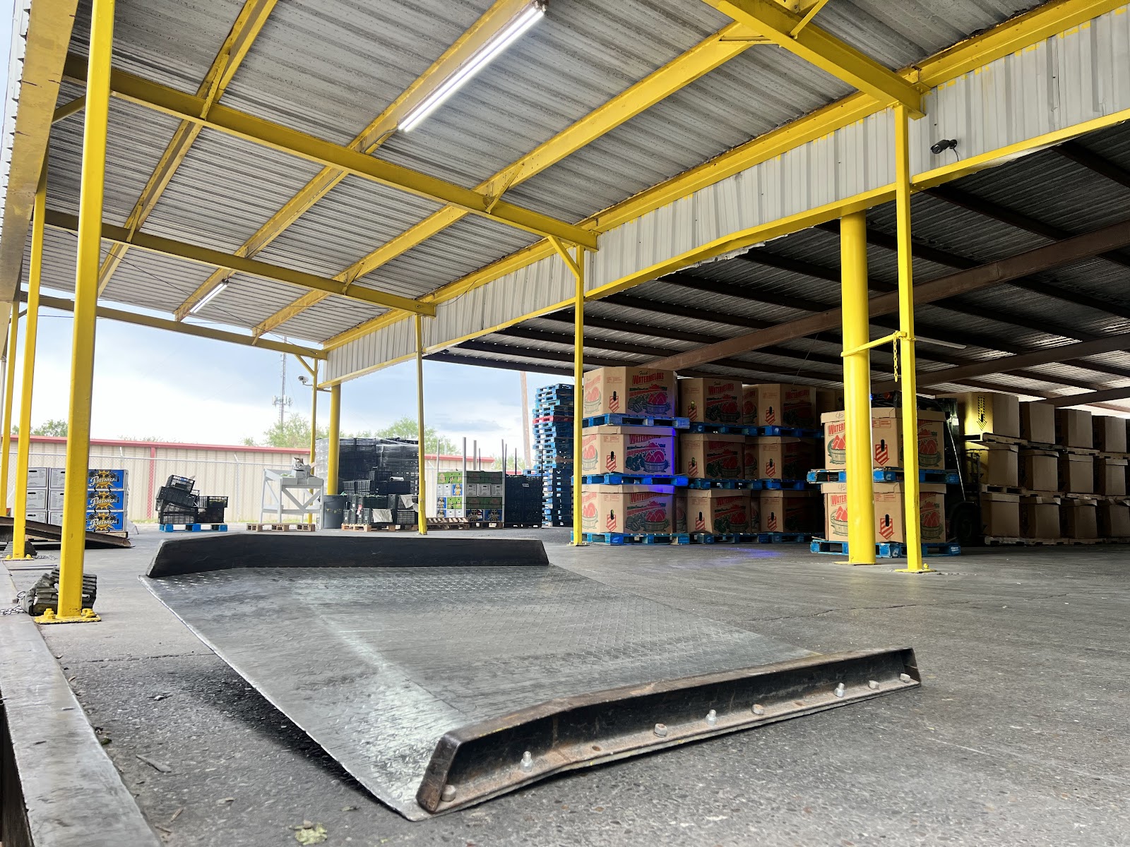 Warren Produce facility operations
